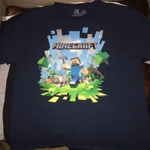 Mojang/jinx Official Minecraft shortsleeve tee